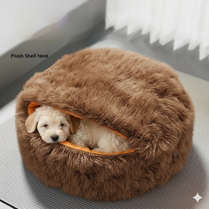 Soothe & Snuggle Cozy Pet Den