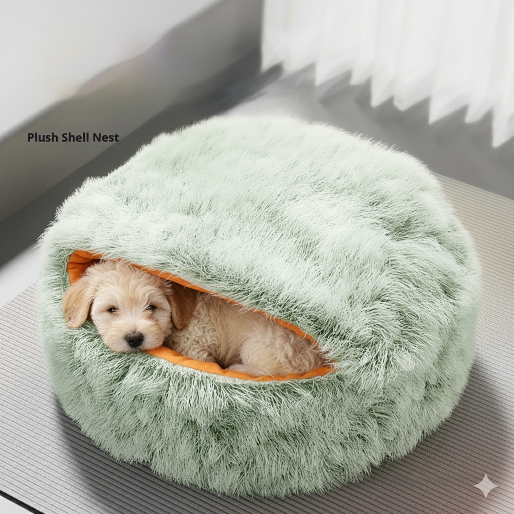 Soothe & Snuggle Cozy Pet Den
