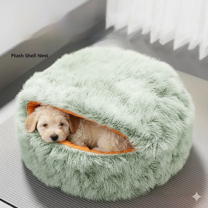 Soothe & Snuggle Cozy Pet Den