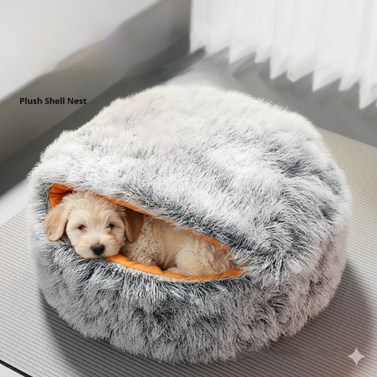 Soothe & Snuggle Cozy Pet Den