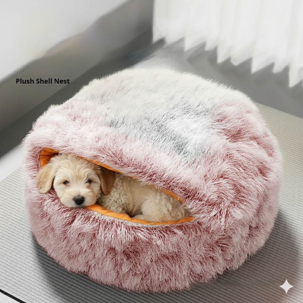 Soothe & Snuggle Cozy Pet Den