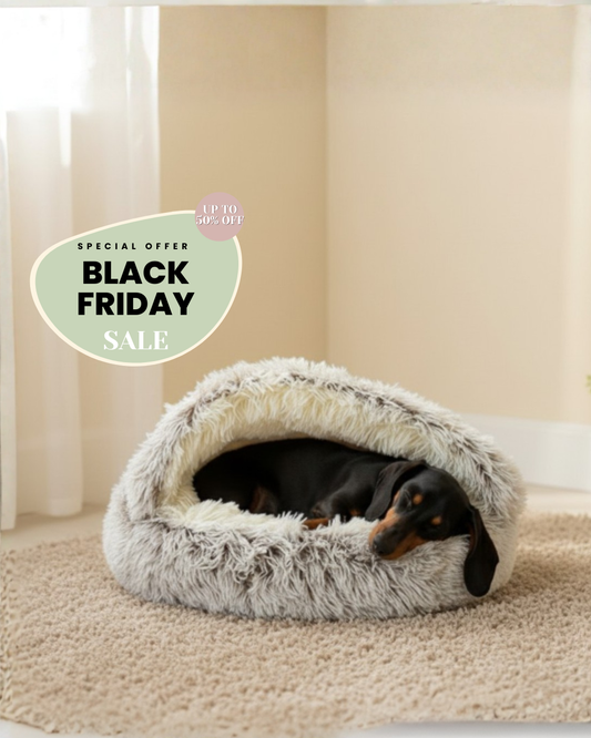 Soothe & Snuggle Cozy Pet Den